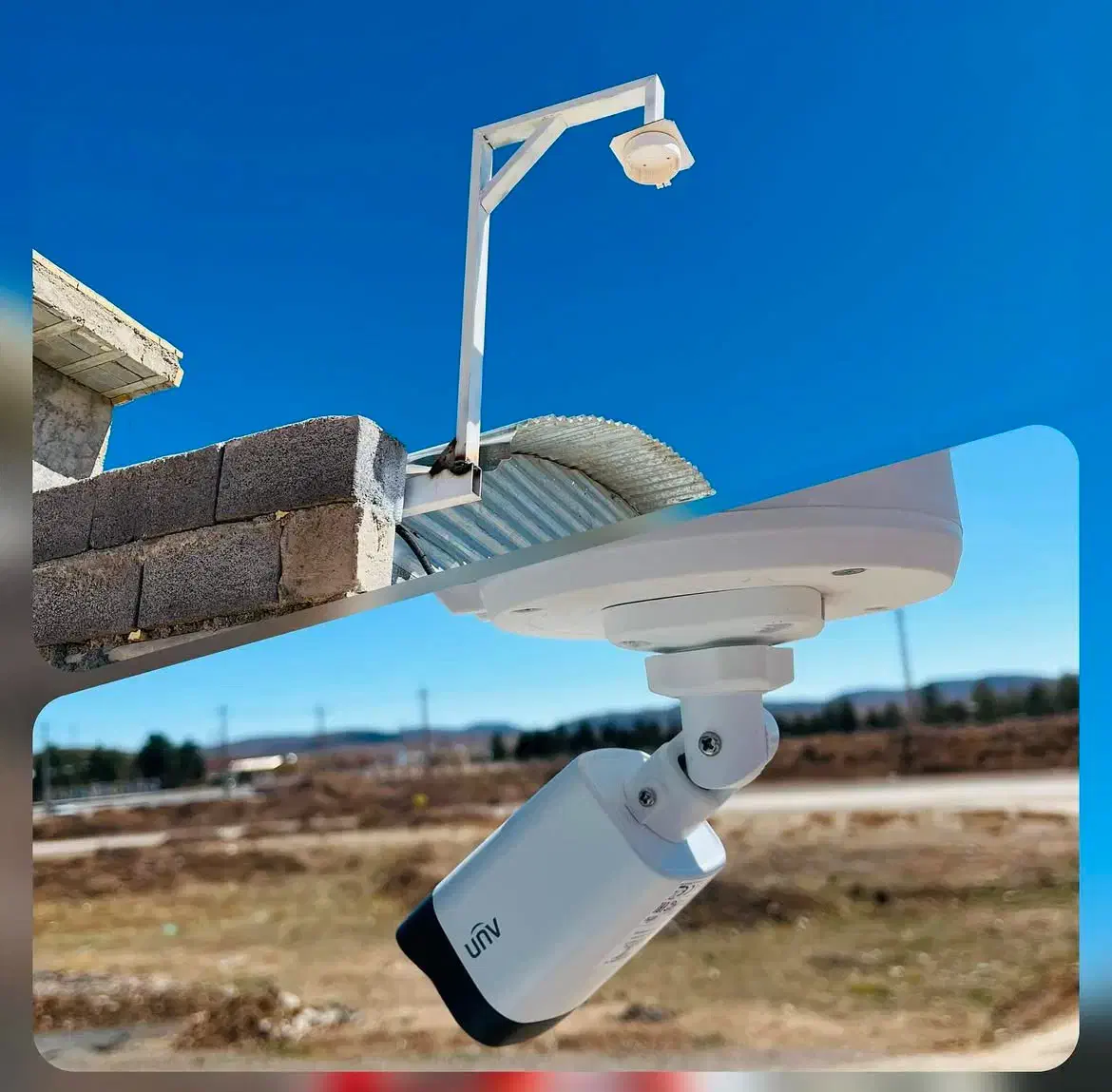 دوربین مداربسته هوشمند دزدگیر دار مدل ۲۰۲۶|دوربین مداربسته|بم, |دیوار