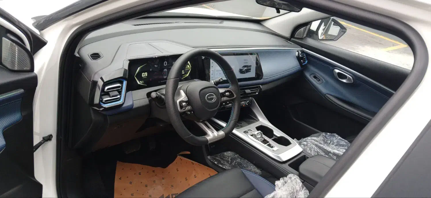 گک GS3|خودرو سواری و وانت|اندیشه, اندیشه فاز ۴|دیوار