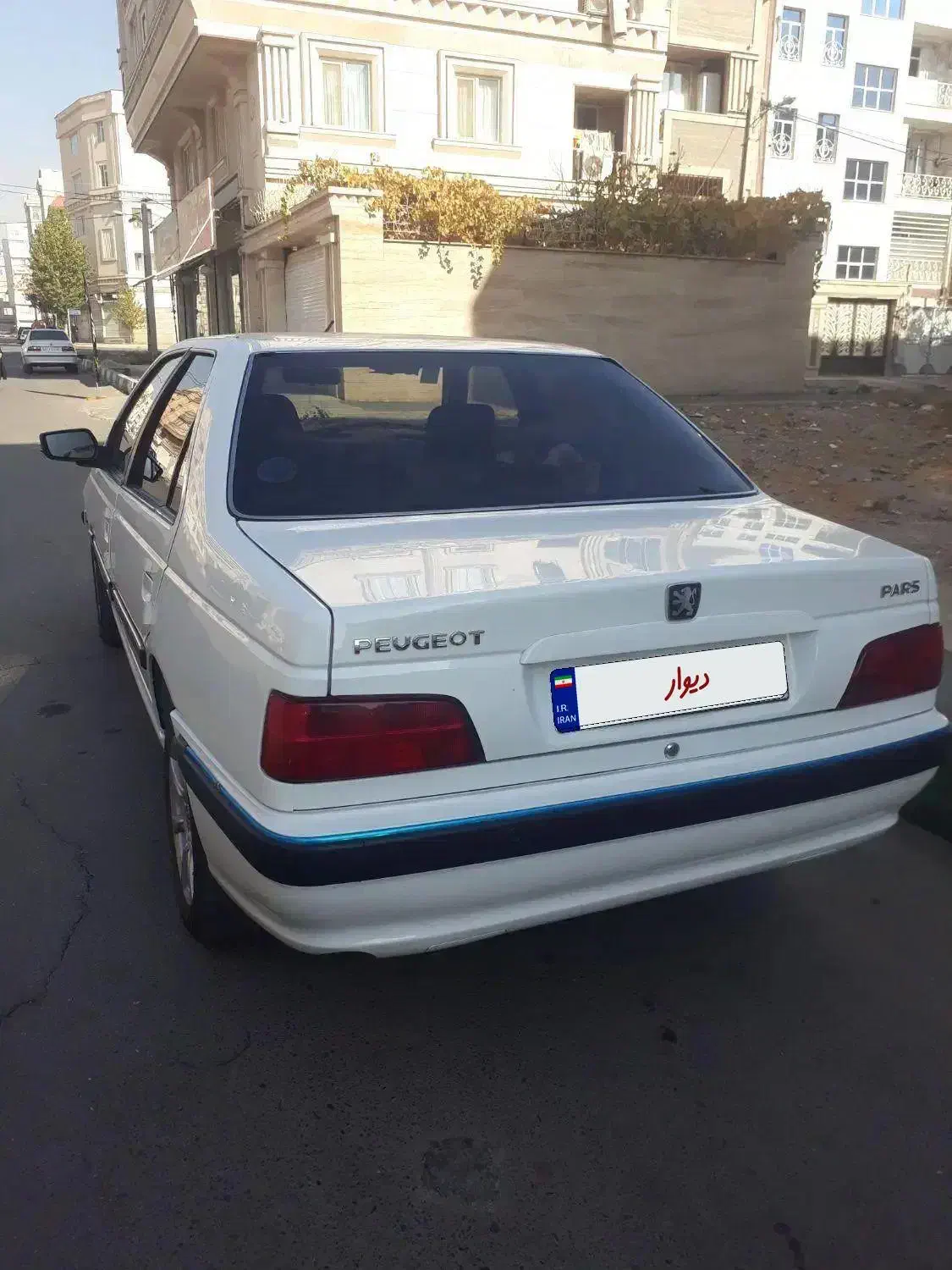 پارس xu7p سفارشی|خودرو سواری و وانت|کرج, حصارک بالا|دیوار