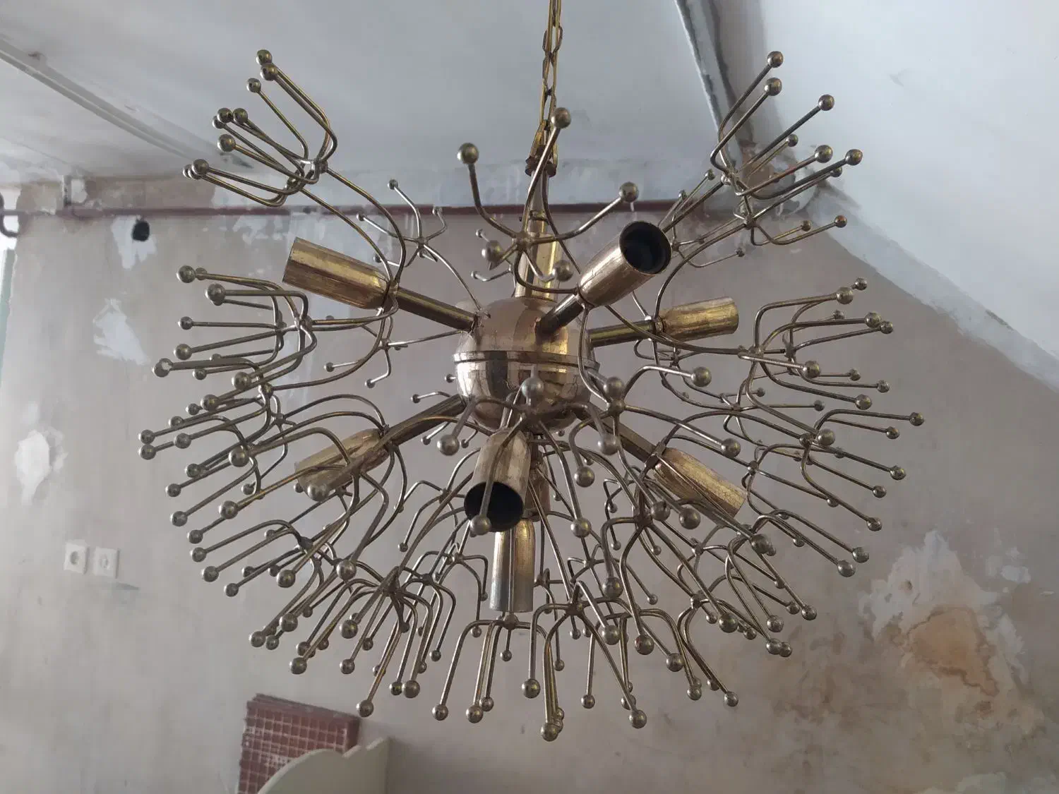 لوستر|لوستر و چراغ آویز|نیشابور, بنیاد شهید|دیوار