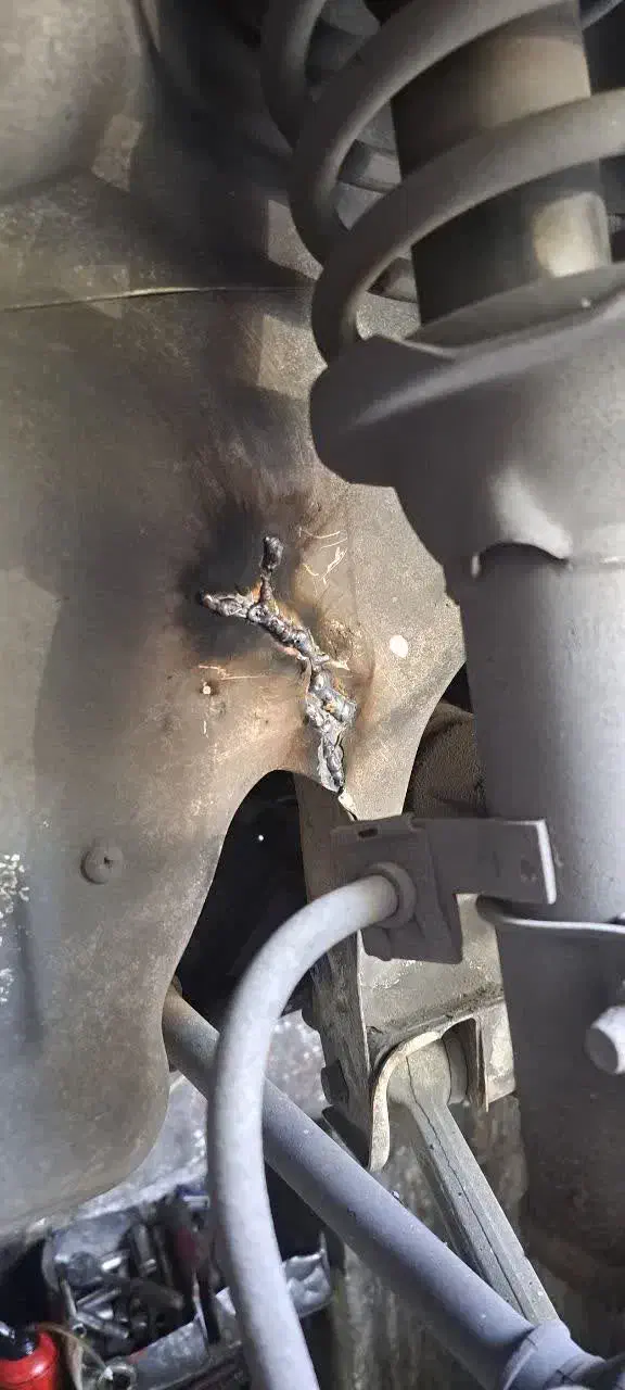 جوشکاری شاسی با co2|خدمات موتور و ماشین|قم, دانش|دیوار