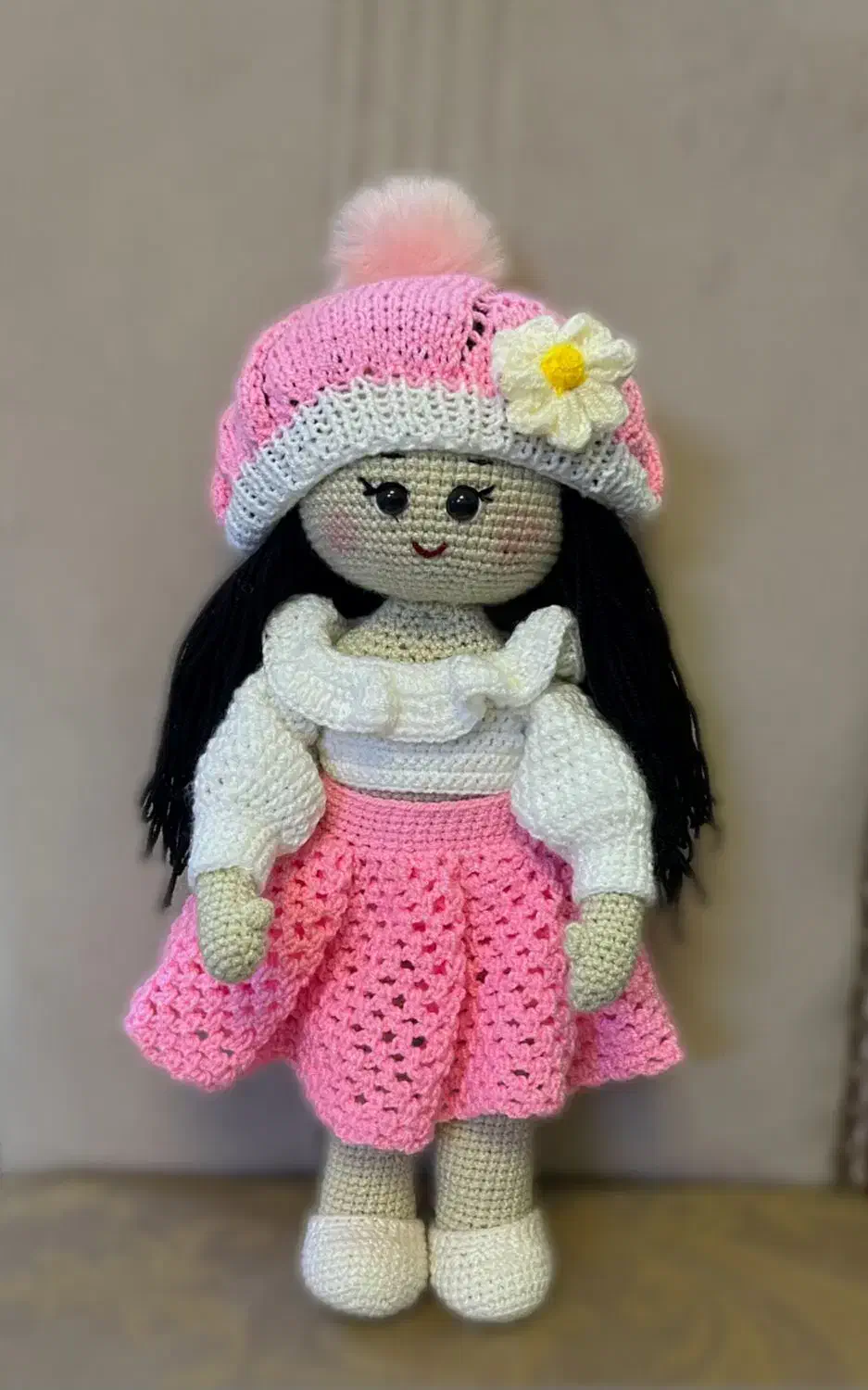 عروسک بافتنی|اسباب‌بازی بچه|قم, انصار‌الحسین|دیوار