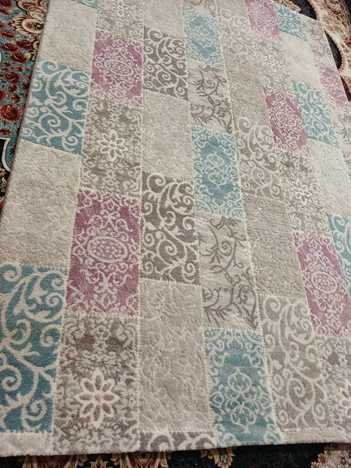 گلیم فرش آشپز خانه|گلیم، جاجیم، گبه|تویسرکان, |دیوار