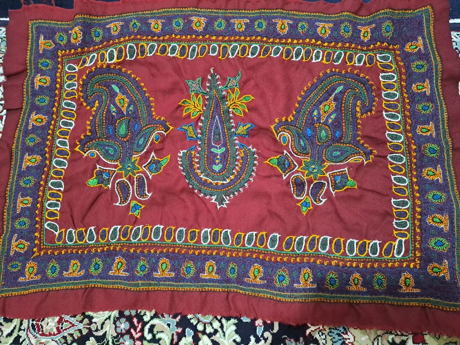 فروش پته قدیمی|پشتی|کرمان, |دیوار