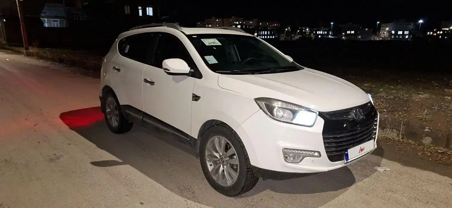 جک اس 5 نیوفیس 400|خودرو سواری و وانت|سنقر, |دیوار