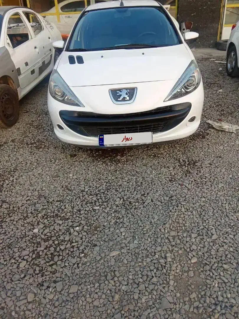 207تمام رنگ|خودرو سواری و وانت|ارومیه, |دیوار