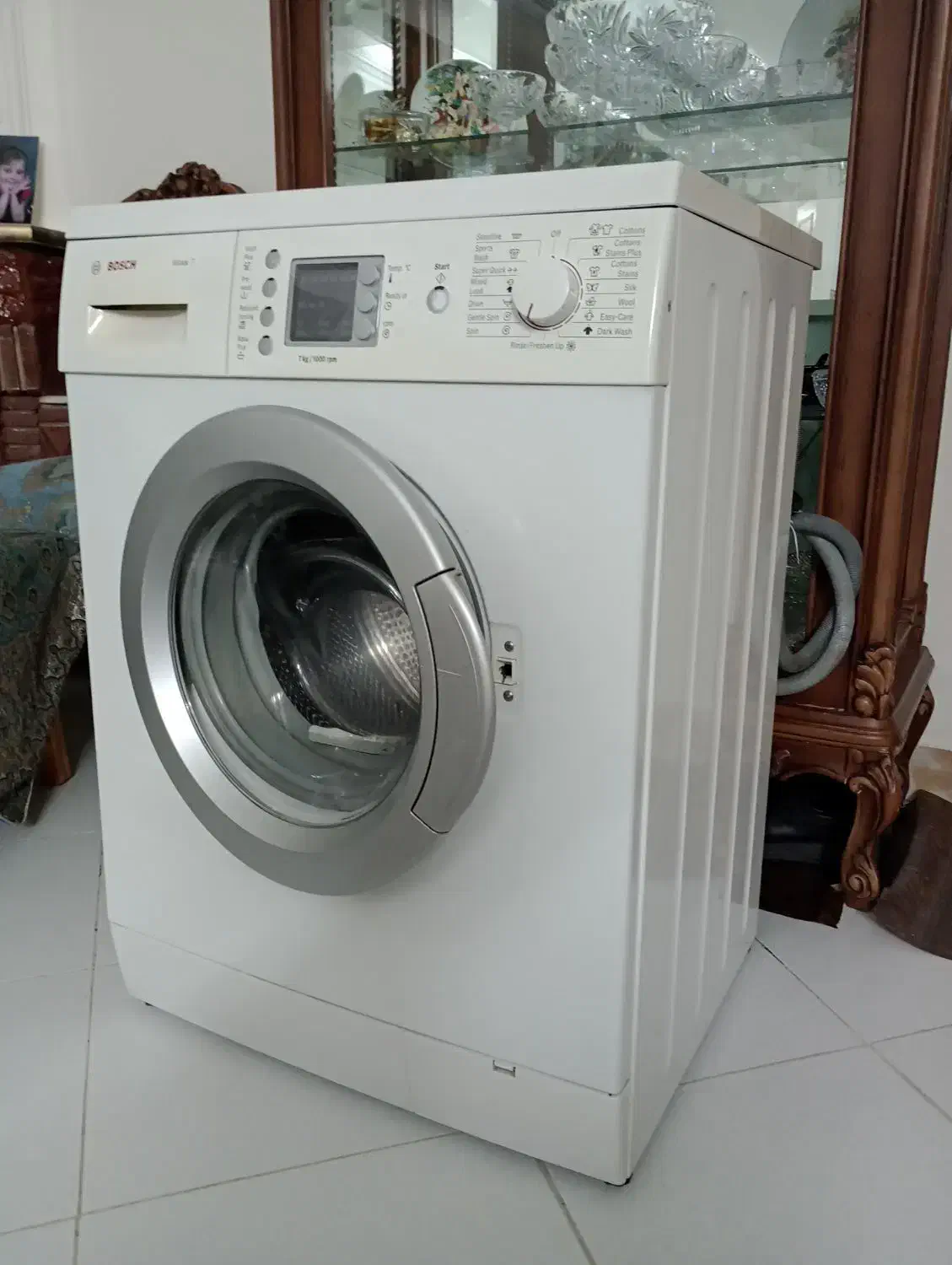 لباسشویی بوش کارکرده|ماشین لباسشویی و خشککن لباس|تهران, امامت|دیوار