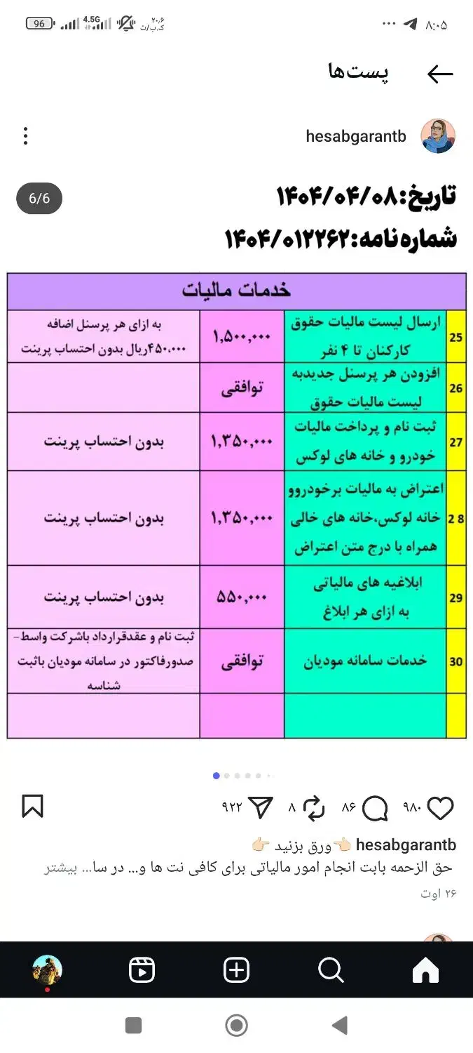جویای کار انجام کارهای حسابداری بصورت پاره وقت|خدمات مالی، حسابداری، بیمه|همدان, |دیوار