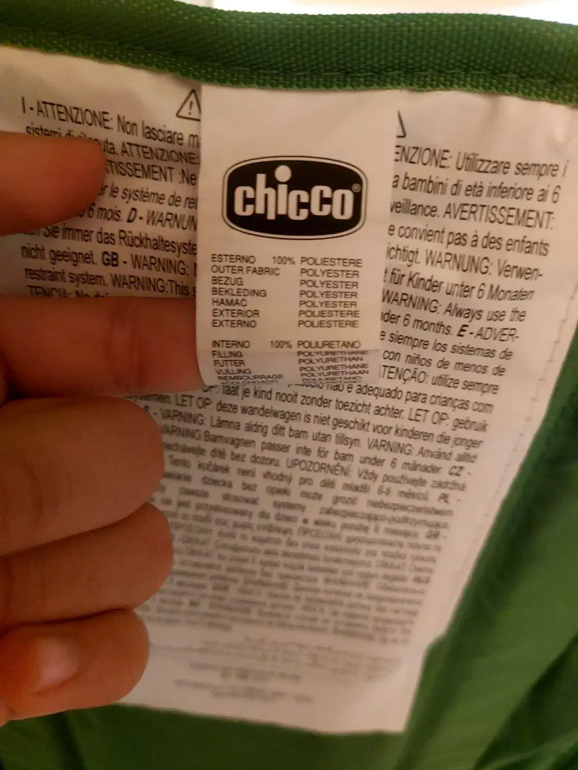 کالسکه برند چیکو اصل|کالسکه و لوازم جانبی|تهران, مشیریه|دیوار