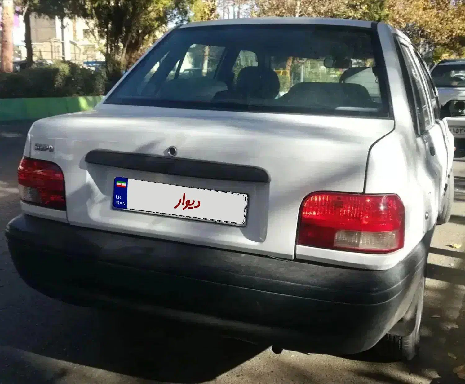 پراید مدل 93 دوگانه کارخانه|خودرو سواری و وانت|شاهرود, |دیوار