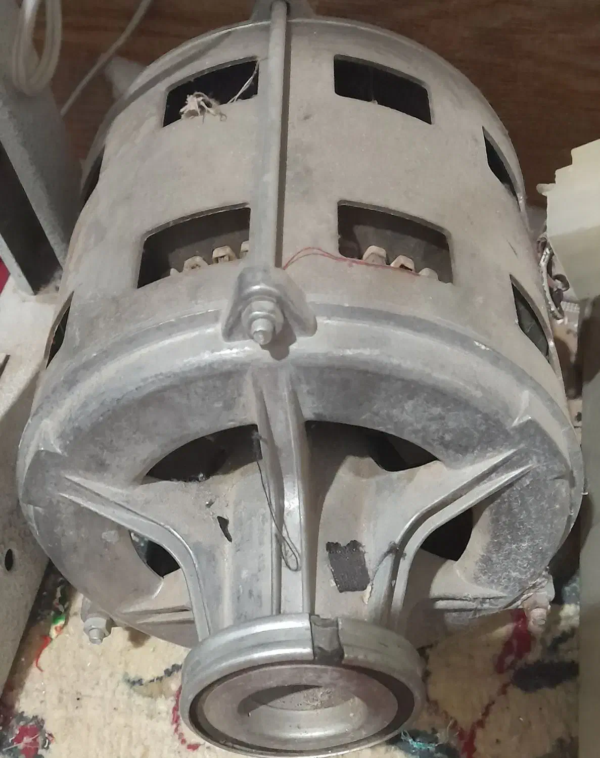 موتور ماشین لباسشویی آزمایش سالم|ماشین لباسشویی و خشک‌کن لباس|تربت جام, میرقوام الدین|دیوار