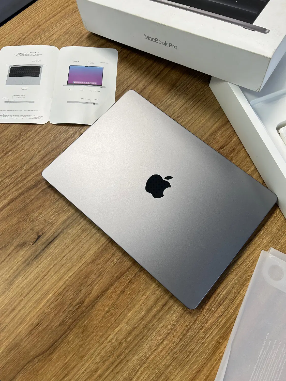 MacBook Pro M3 مک بوک پرو در حد آک سایکل ۳۱|رایانه همراه|تهران, شهرک غرب|دیوار
