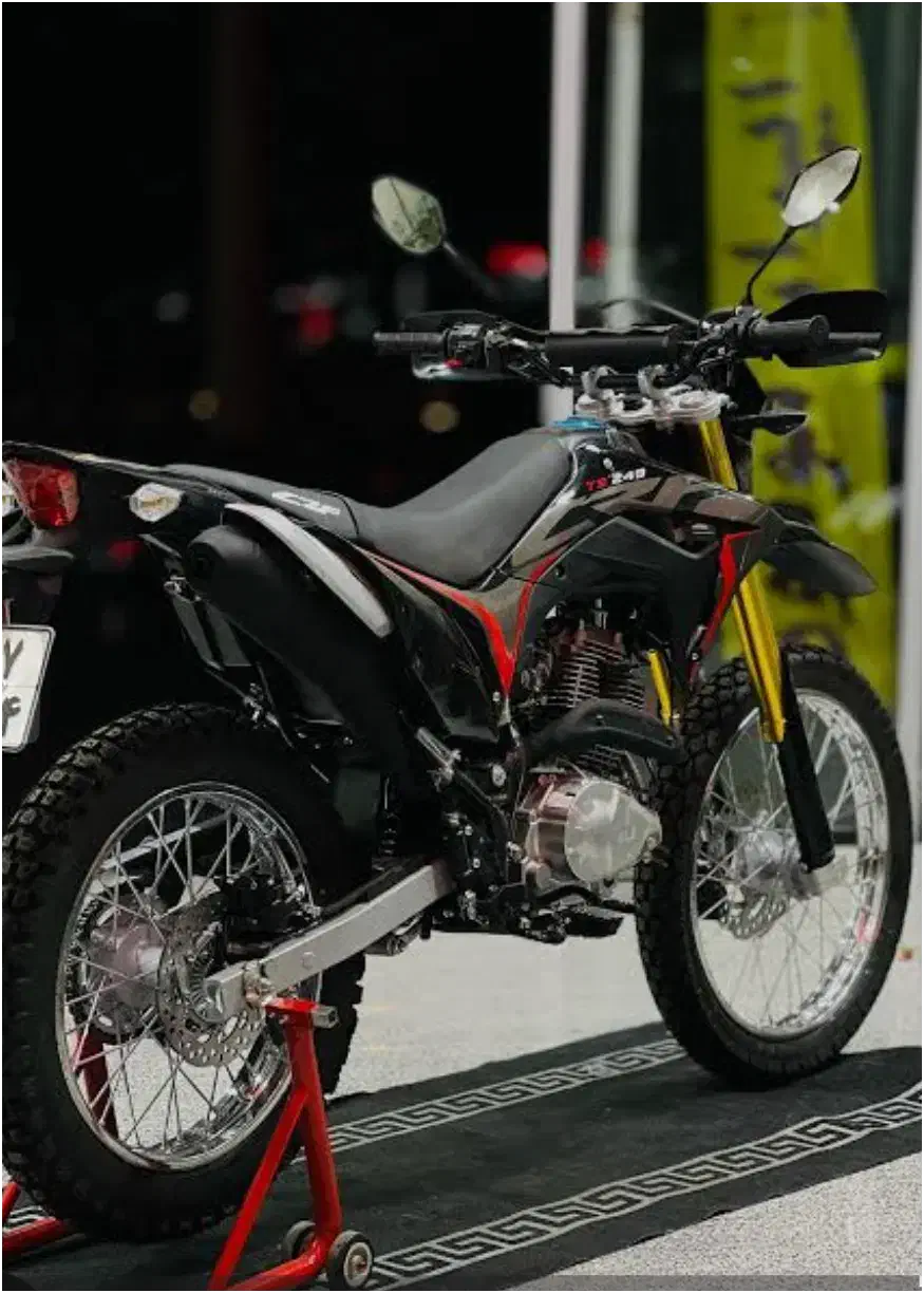 تریل توسن 250|موتورسیکلت|جوین, |دیوار