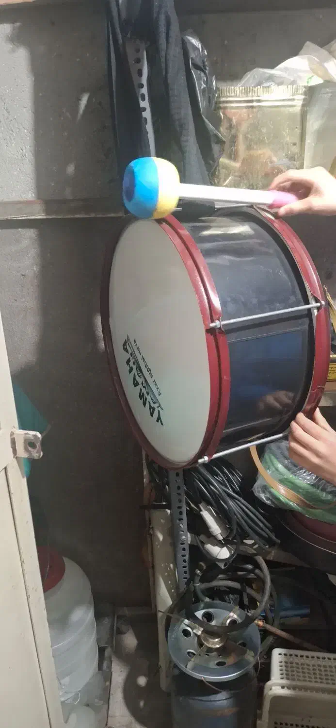 طبل محرم مارک یاماها|درام و پرکاشن|تبریز, |دیوار