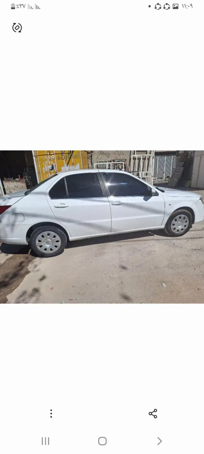 دنا معمولی ۹۸|خودرو سواری و وانت|فیروزآباد (فارس), |دیوار