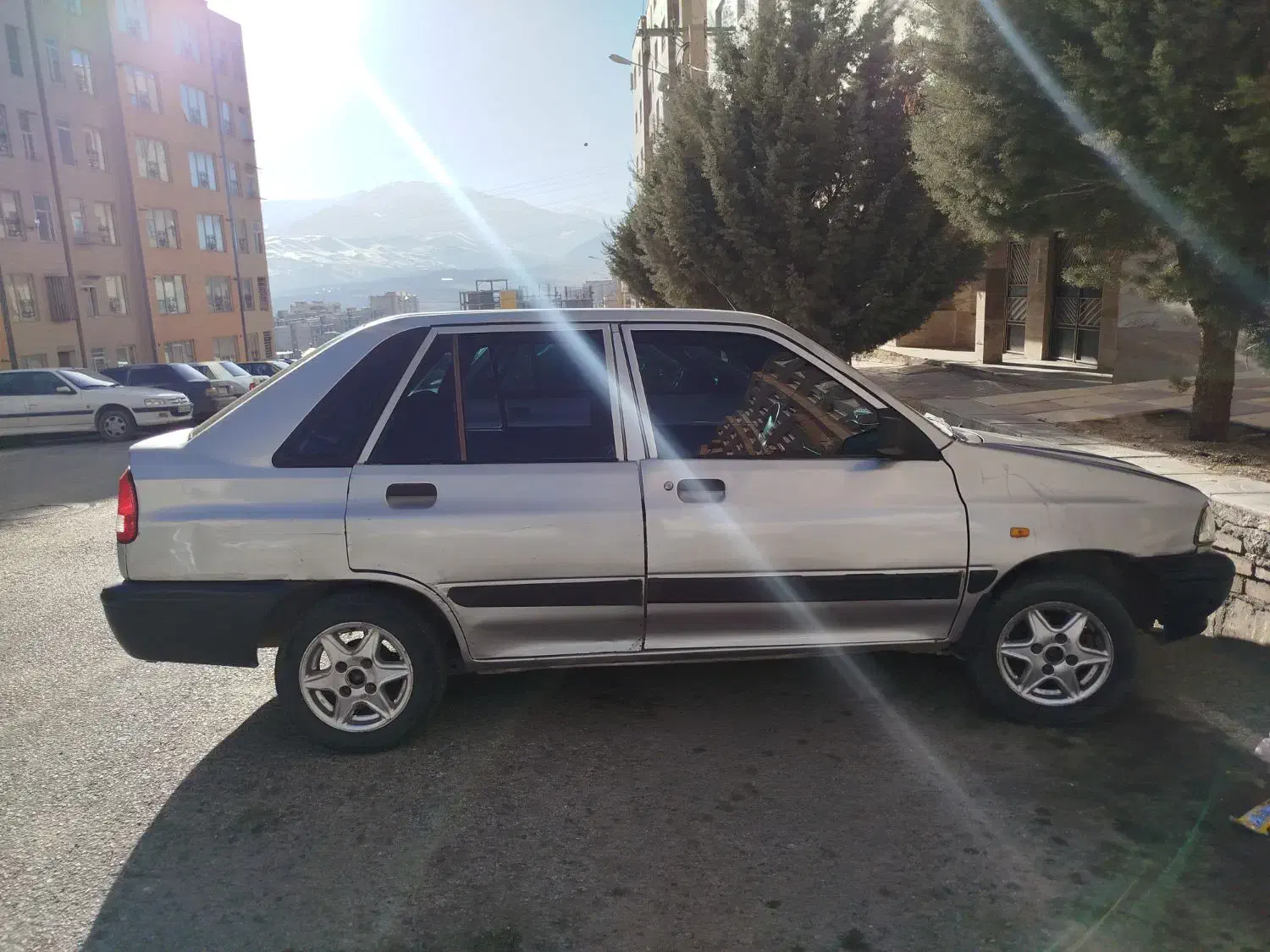 پراید ۱۴۱|خودرو سواری و وانت|بروجرد, |دیوار