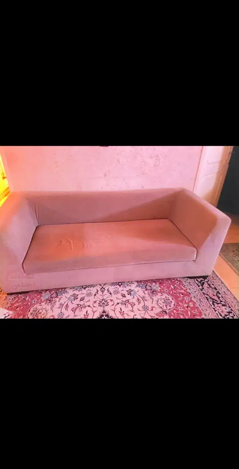 مبل نیم ست|مبلمان خانگی و میز عسلی|ساری, |دیوار