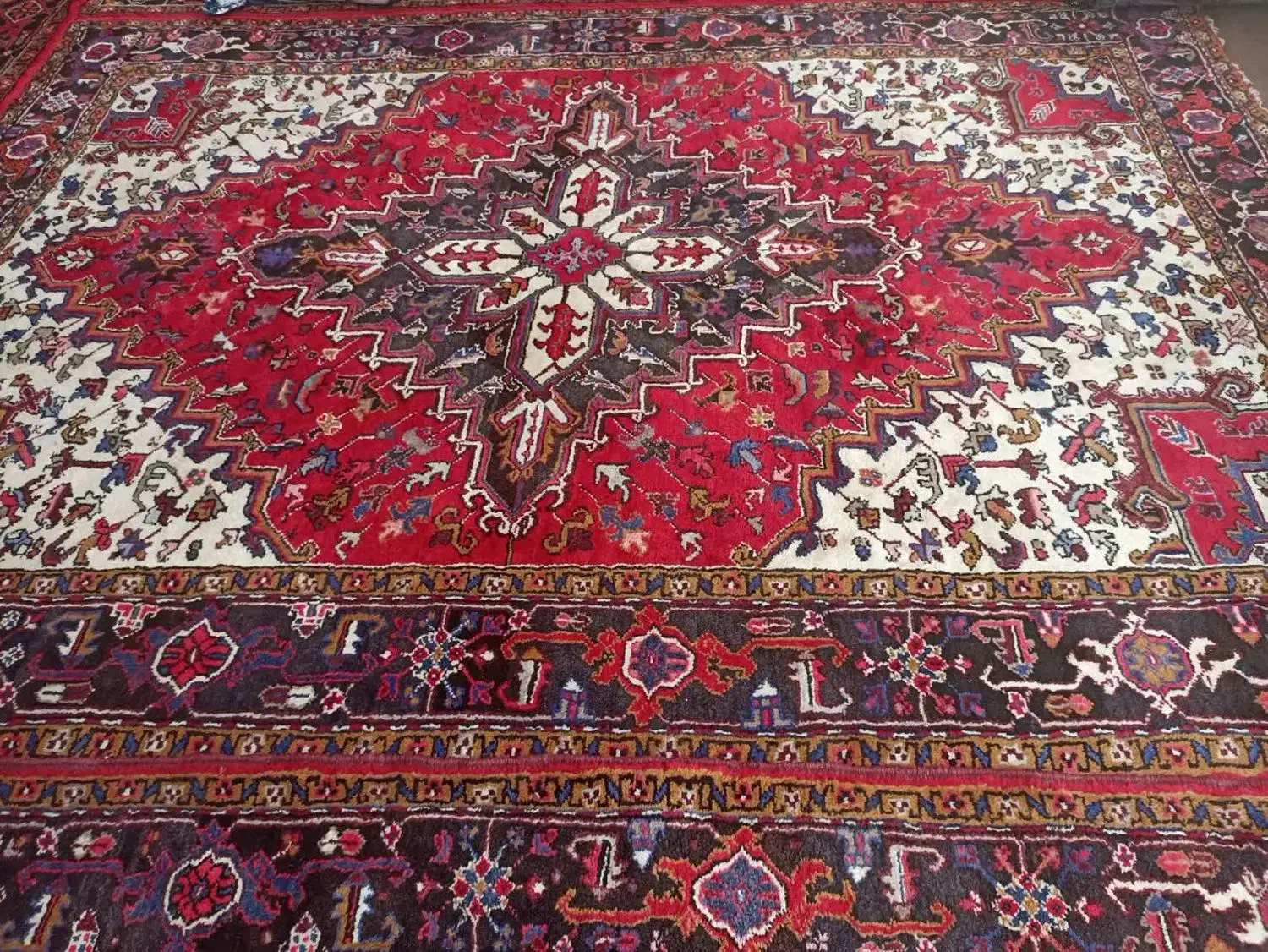 یک جفت فرش ۶متری دستباف سالم وبدون ایراد|فرش|تبریز, |دیوار