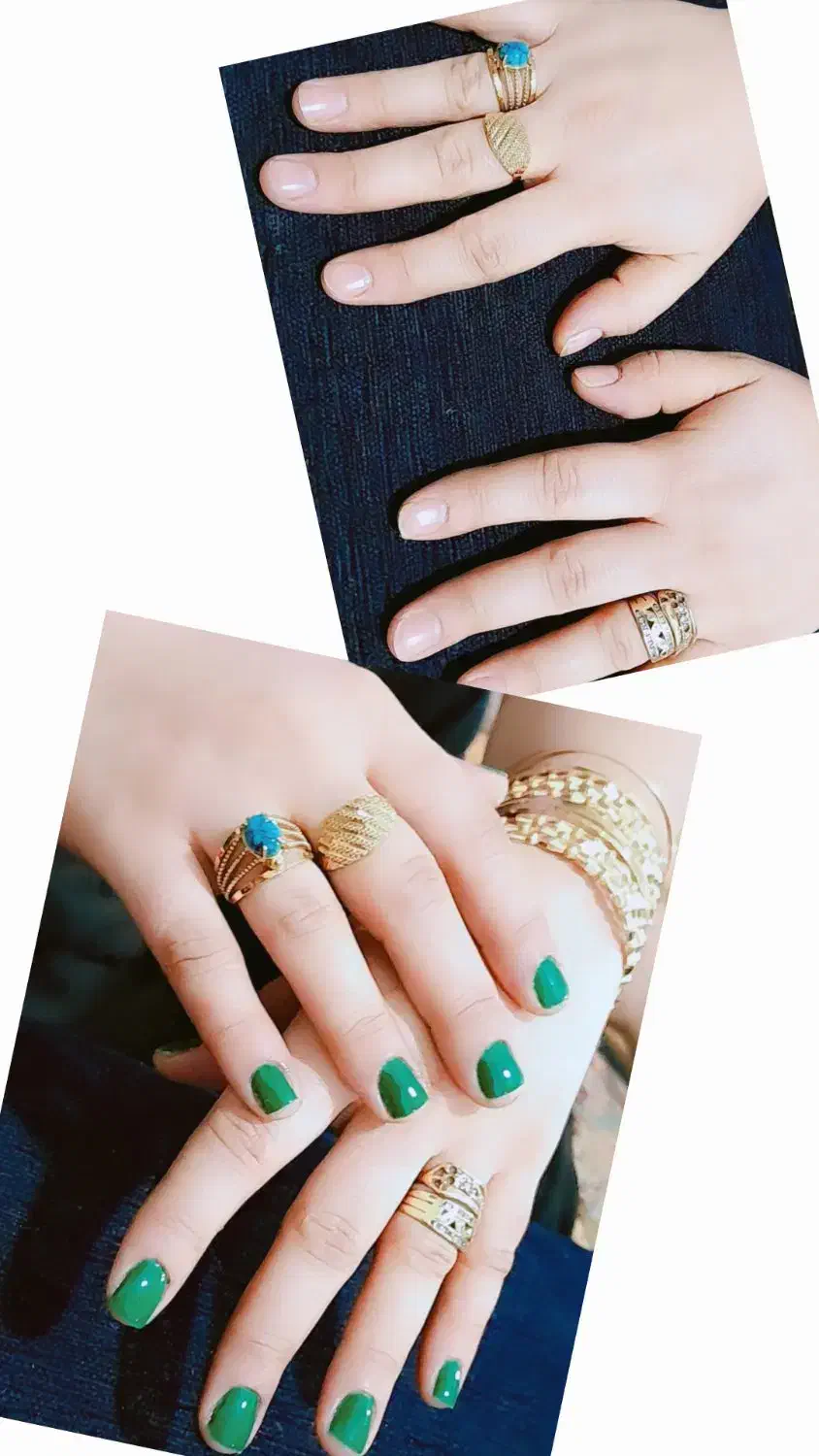 مدل کاشت ناخن|خدمات آرایشگری و زیبایی|اهواز, کوی رمضان|دیوار