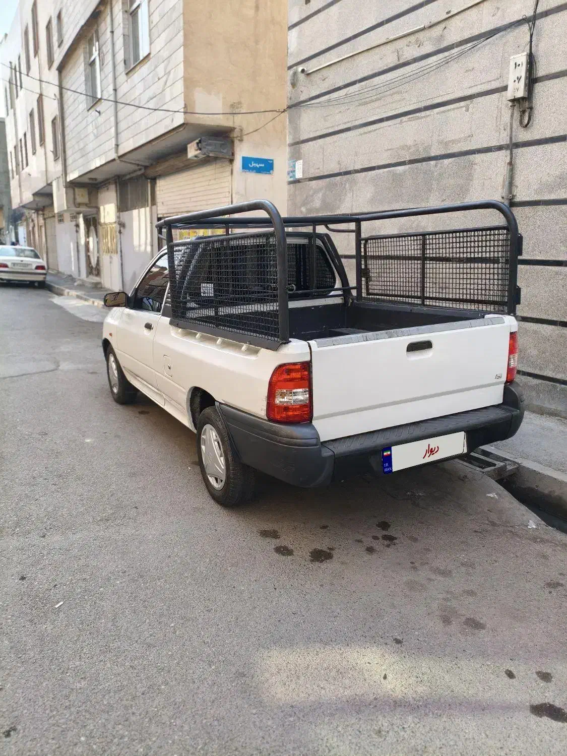 پراید وانت|خودرو سواری و وانت|تهران, شهرک ولیعصر جنوبی|دیوار