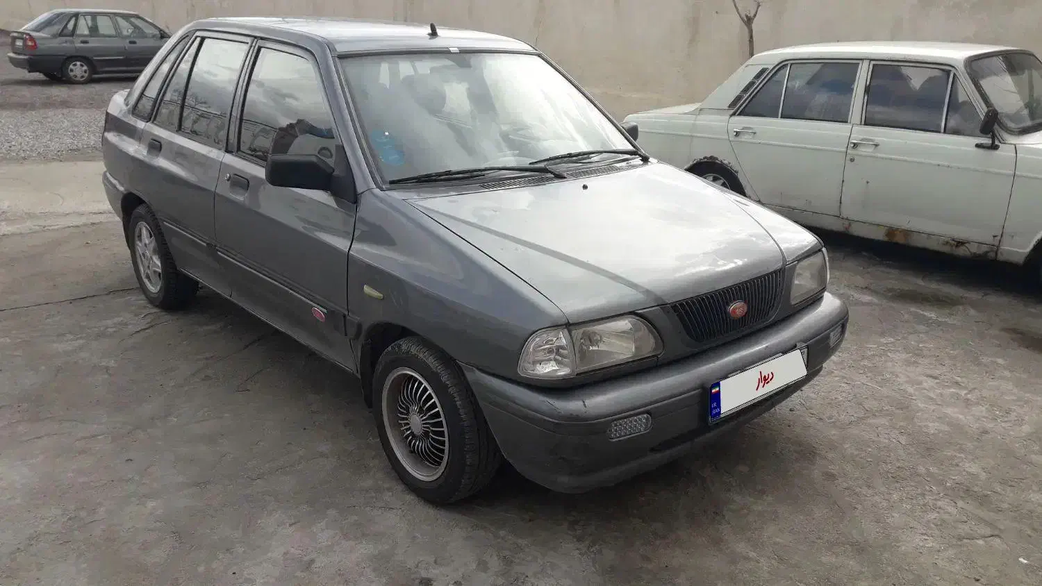 پراید۸۸درجه یک|خودرو سواری و وانت|بروجرد, |دیوار