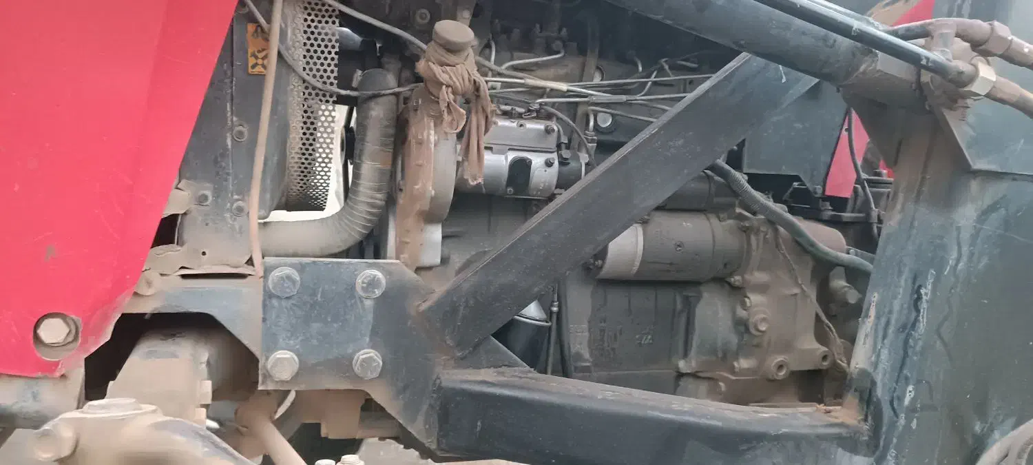 تراکتور 285تک مدل 71همراه با بیل چهار جک|خودرو سنگین|صحنه, |دیوار