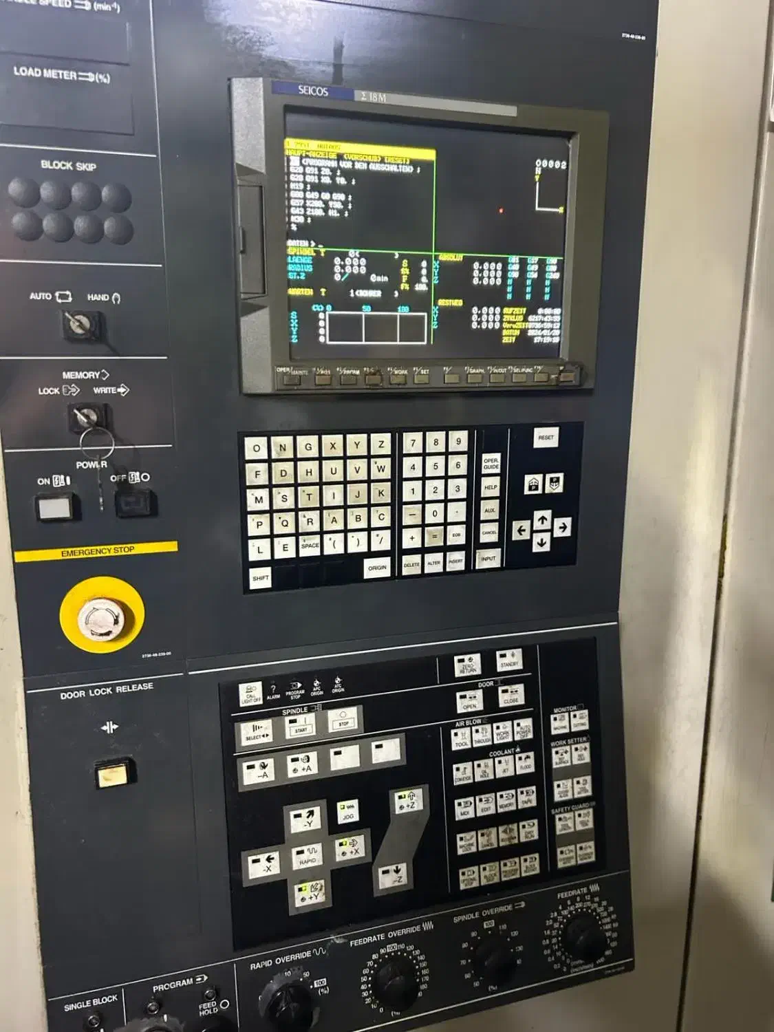 فرز CNC هیتاچی سایکی|ماشین‌آلات صنعتی|چهاردانگه (تهران), |دیوار