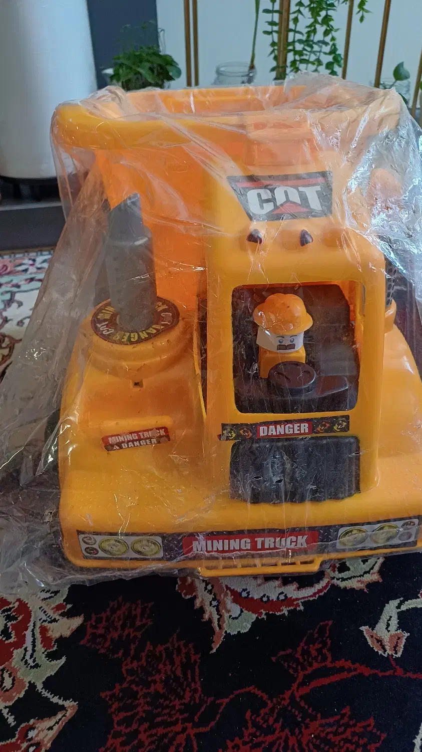 ماشین اسباب بازی اک بدون استفاده|اسباب‌بازی بچه|اهواز, بهارستان|دیوار