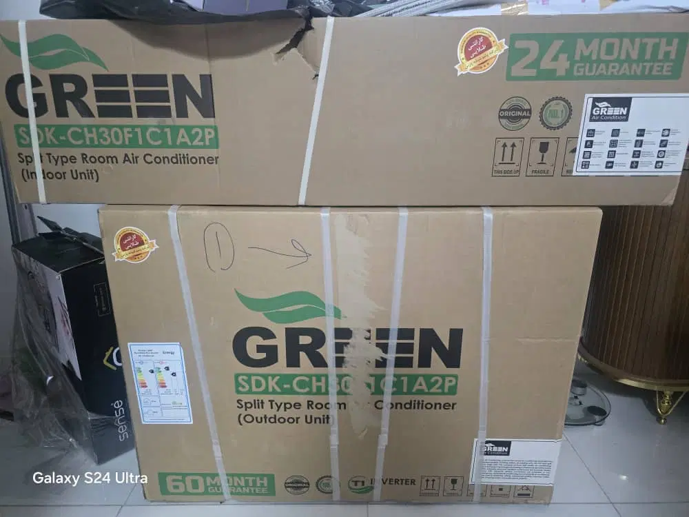 کولر گازی GREEN 30000|کولر گازی و فنکوئل|تهران, مهران (سیدخندان)|دیوار