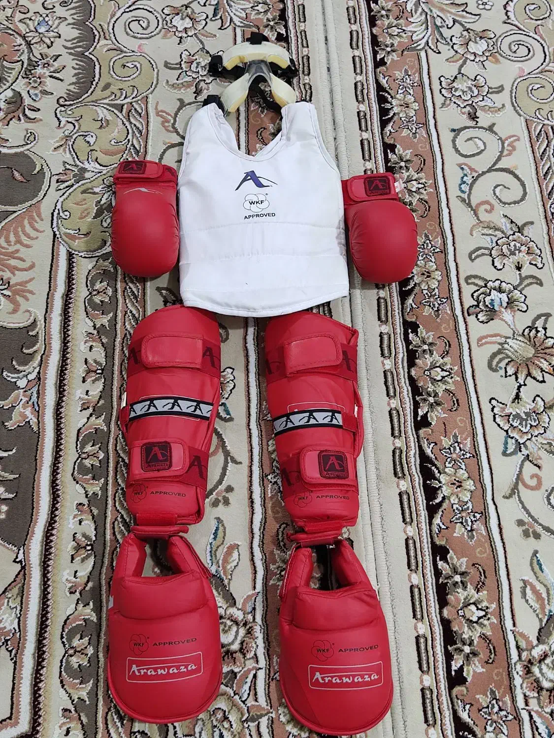 ضره کاراته نو|تجهیزات ورزشی|سورنا, |دیوار