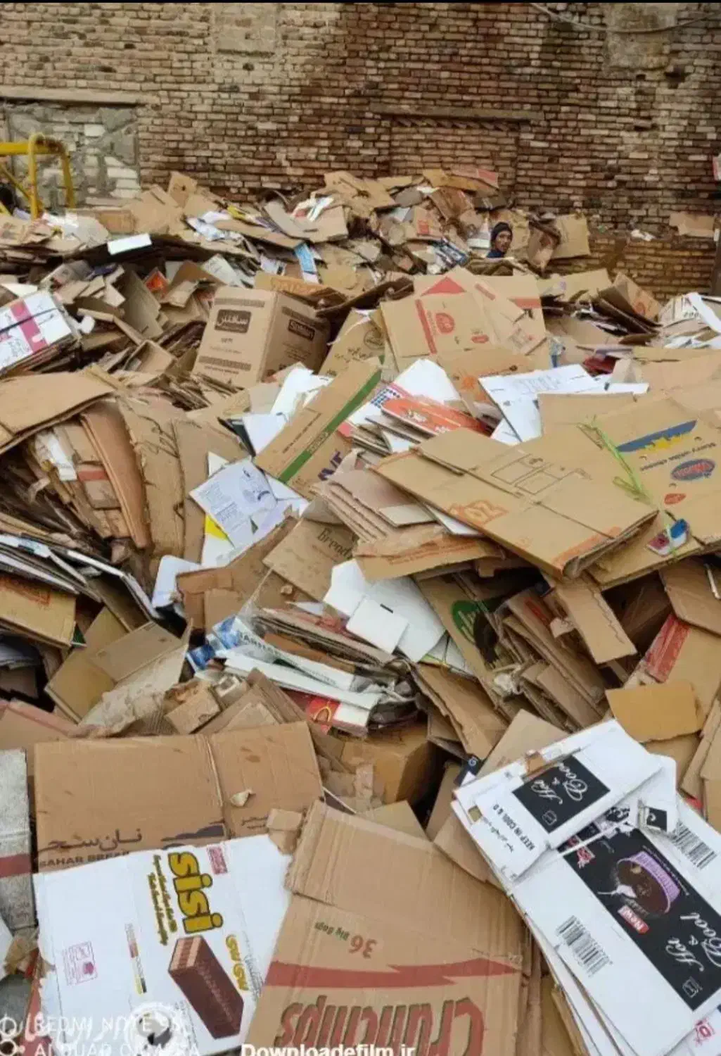 خرید ضایعات آهن کارتون مس چدن و آلمینیوم|حراج|بندرعباس, |دیوار