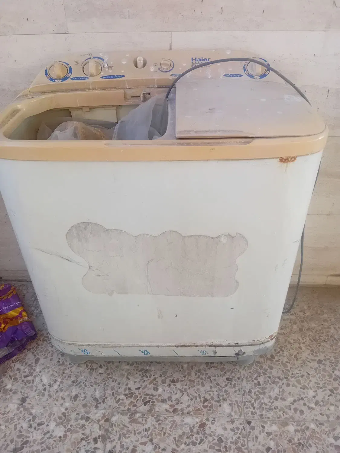 لباس شویی نیاز به تعمیر|ماشین لباسشویی و خشک‌کن لباس|ایرانشهر, |دیوار