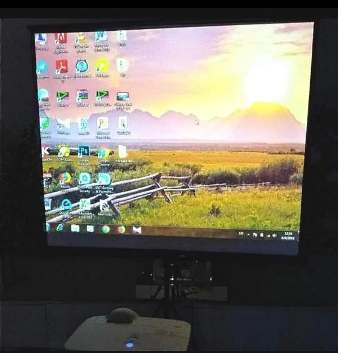 اجاره ویدیو پرژکتور و پرده|خدمات پذیرایی، مراسم|گرگان, |دیوار