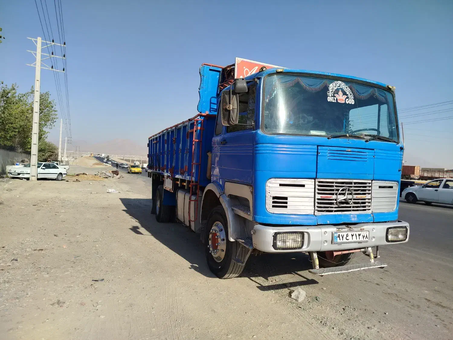 تک بنز سه خط1971و1924|خودرو سنگین|مشکین‌دشت, |دیوار