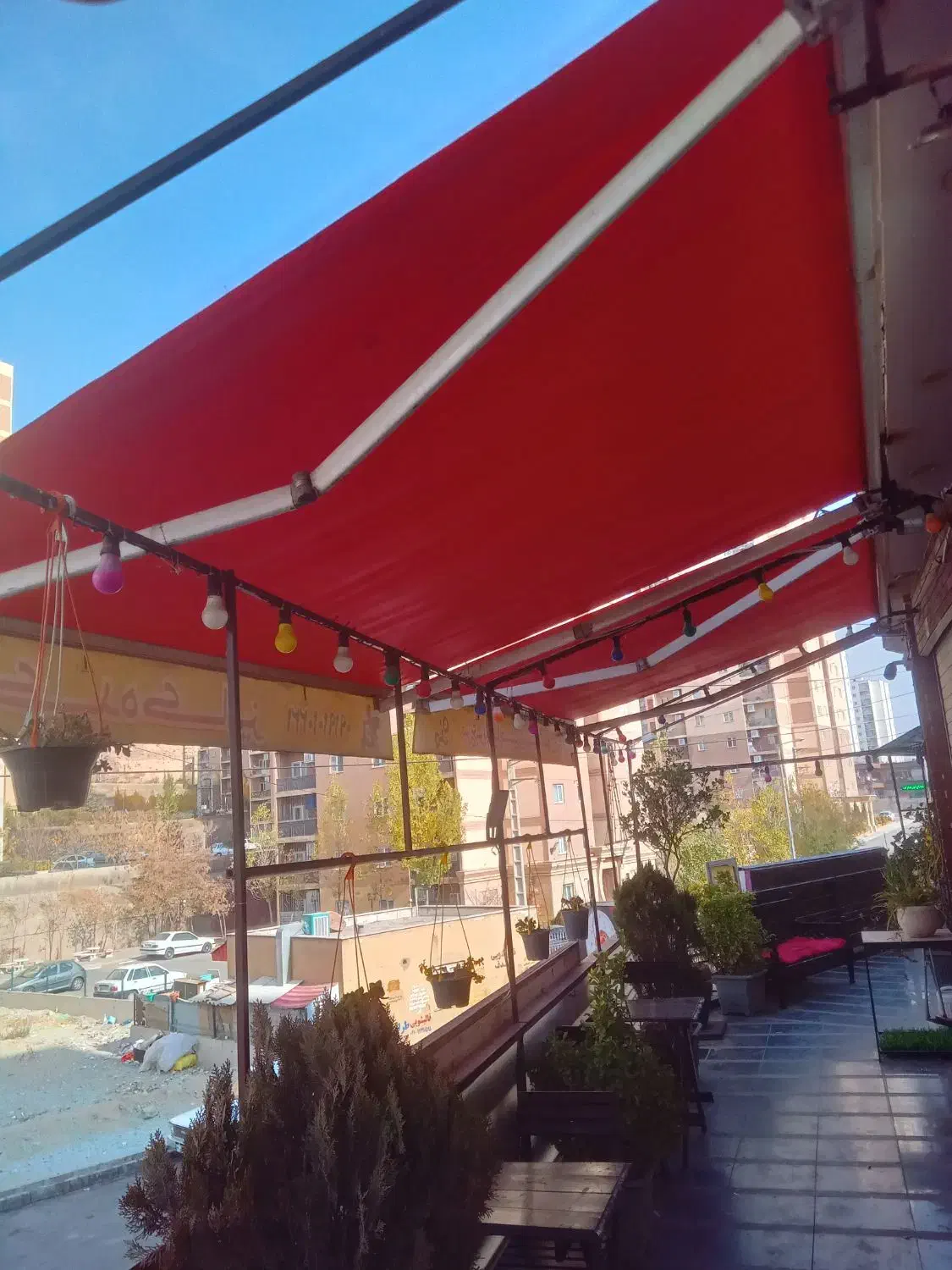 چتر و سایه بان تاشو|فروشگاه و مغازه|پردیس, فاز ۱۱|دیوار