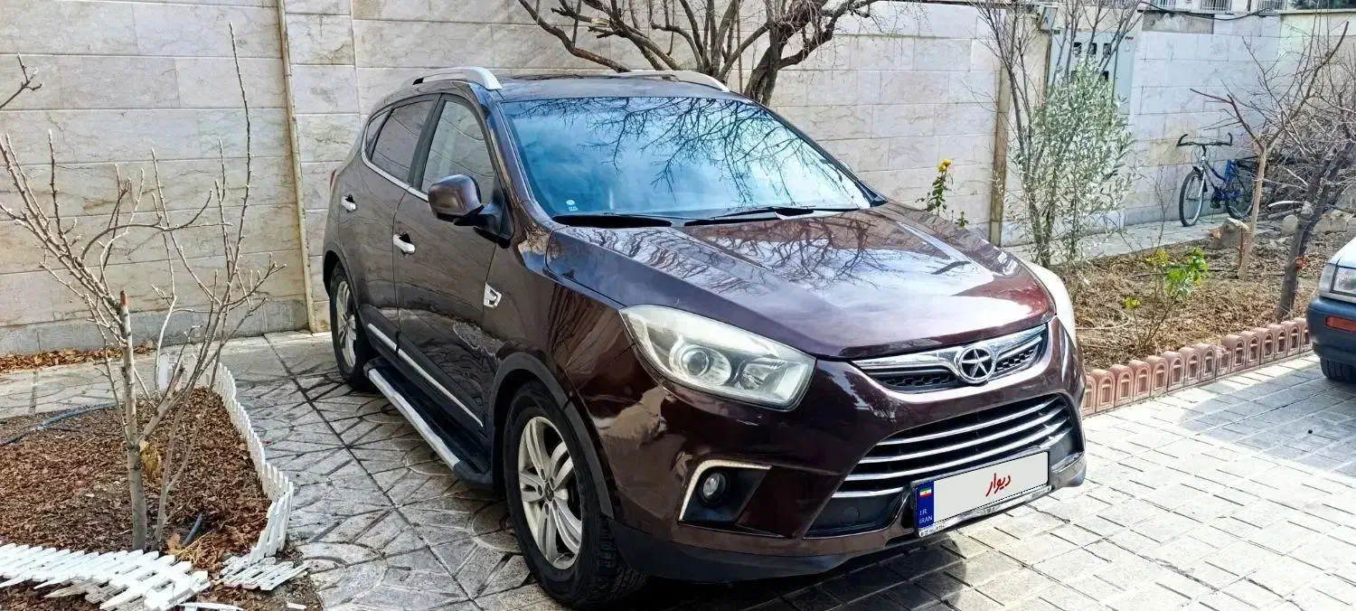 جک s5 دنده ای|خودرو سواری و وانت|کرج, کوی کارمندان جنوبی|دیوار