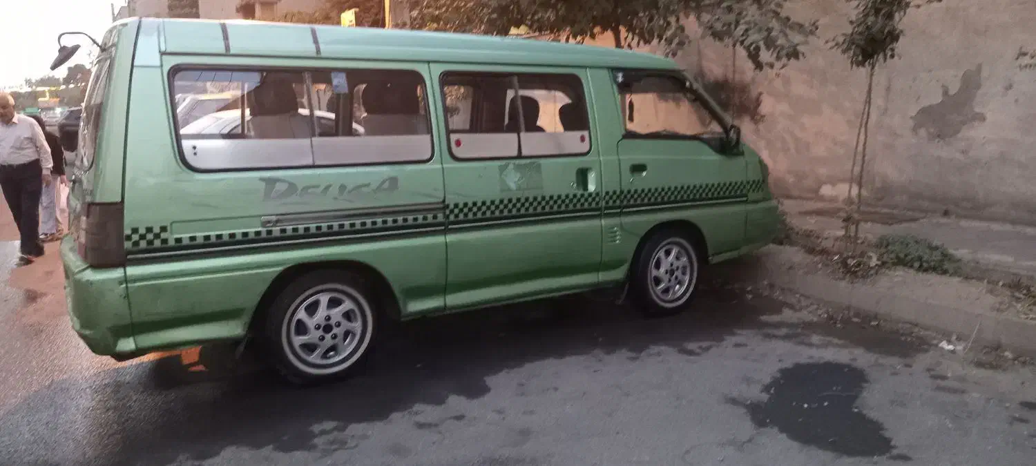 ون دلیکا 2400|خودرو سواری و وانت|ری, هاشم‌آباد|دیوار