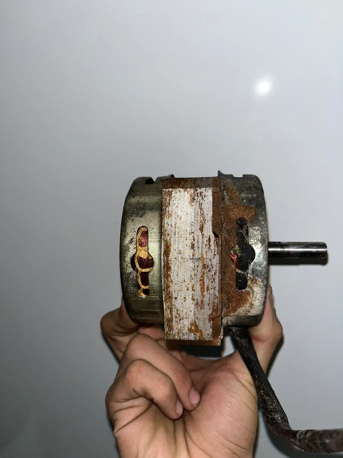 موتور خراب شده کهنه شور|ماشین لباسشویی و خشک‌کن لباس|تهران, سازمان برنامه شمالی|دیوار