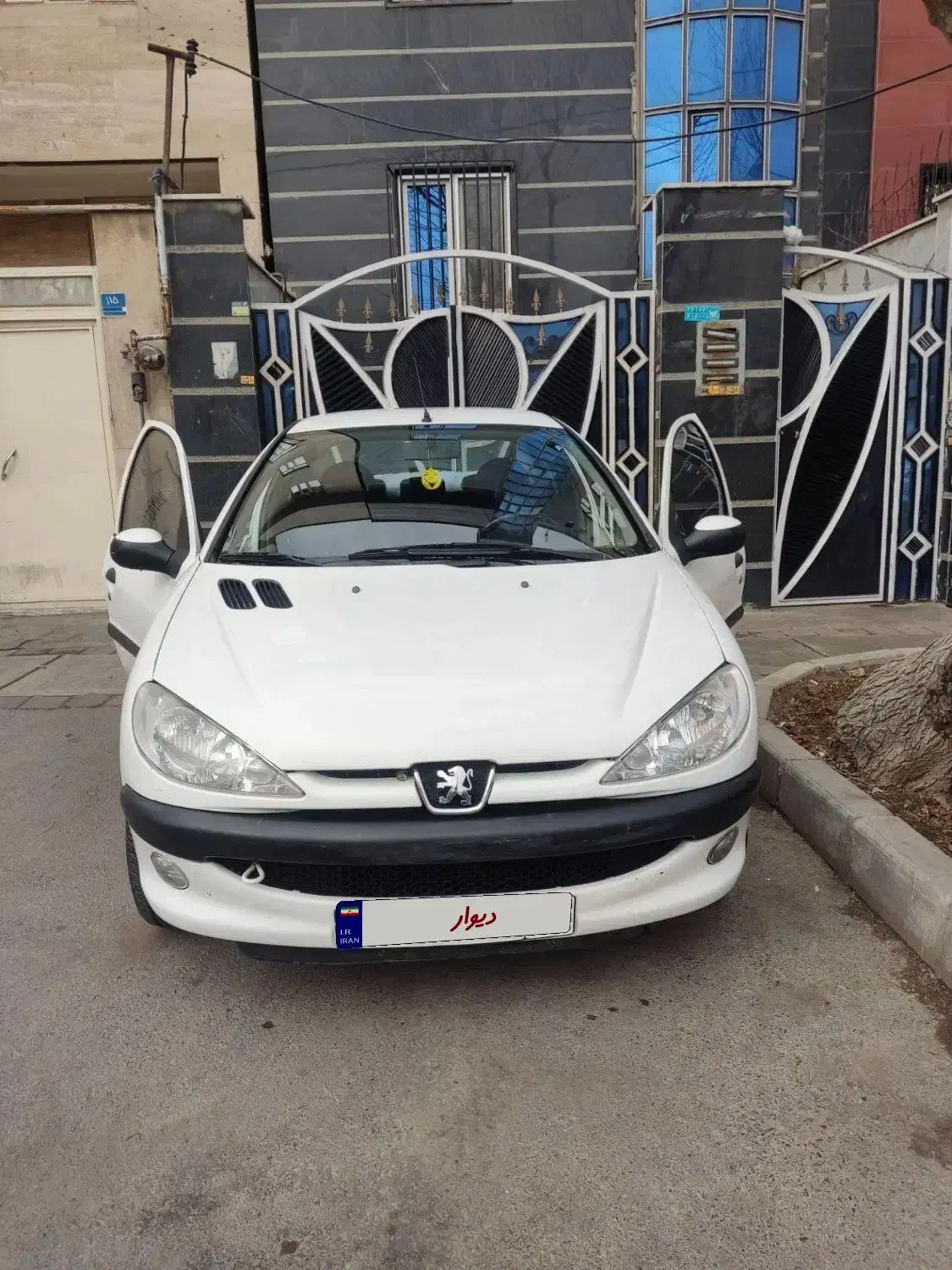 پژو ۲۰۶تیپ۵|خودرو سواری و وانت|تهران, وصفنارد|دیوار