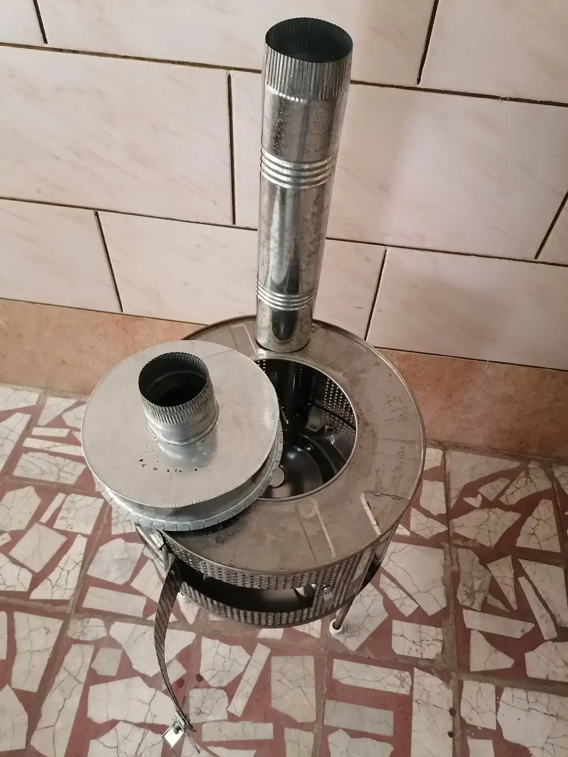 بخاری هیزمی دست ساز|کوهنوردی و کمپینگ|شاهینشهر, فیض|دیوار