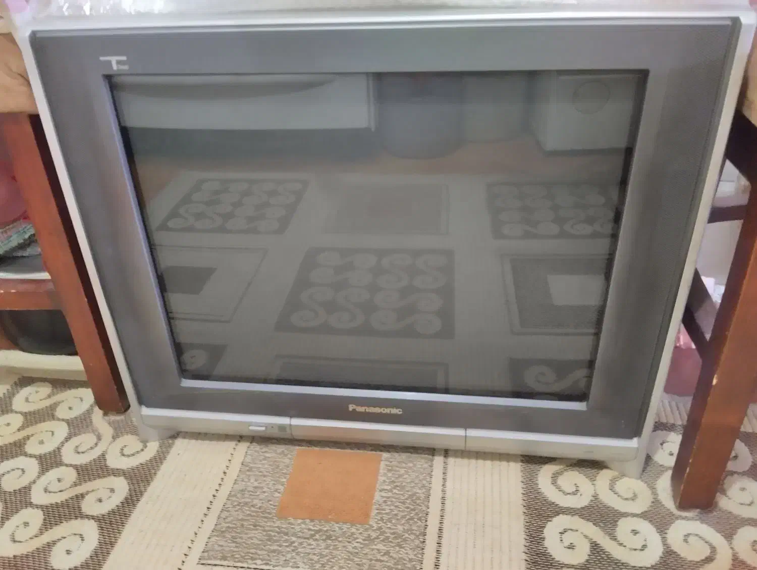 تلویزیون ۲۵ اینچ پاناسونیک|تلویزیون و پروژکتور|شهریار, شهریار|دیوار