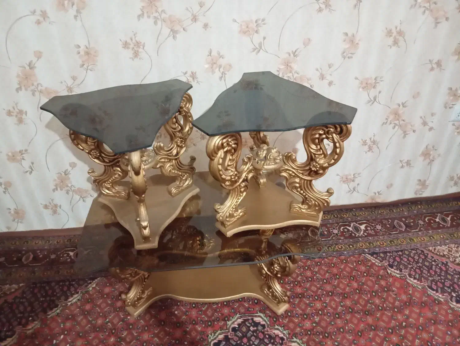 جلو مبلی و عسلی|مبلمان خانگی و میز عسلی|اردبیل, |دیوار