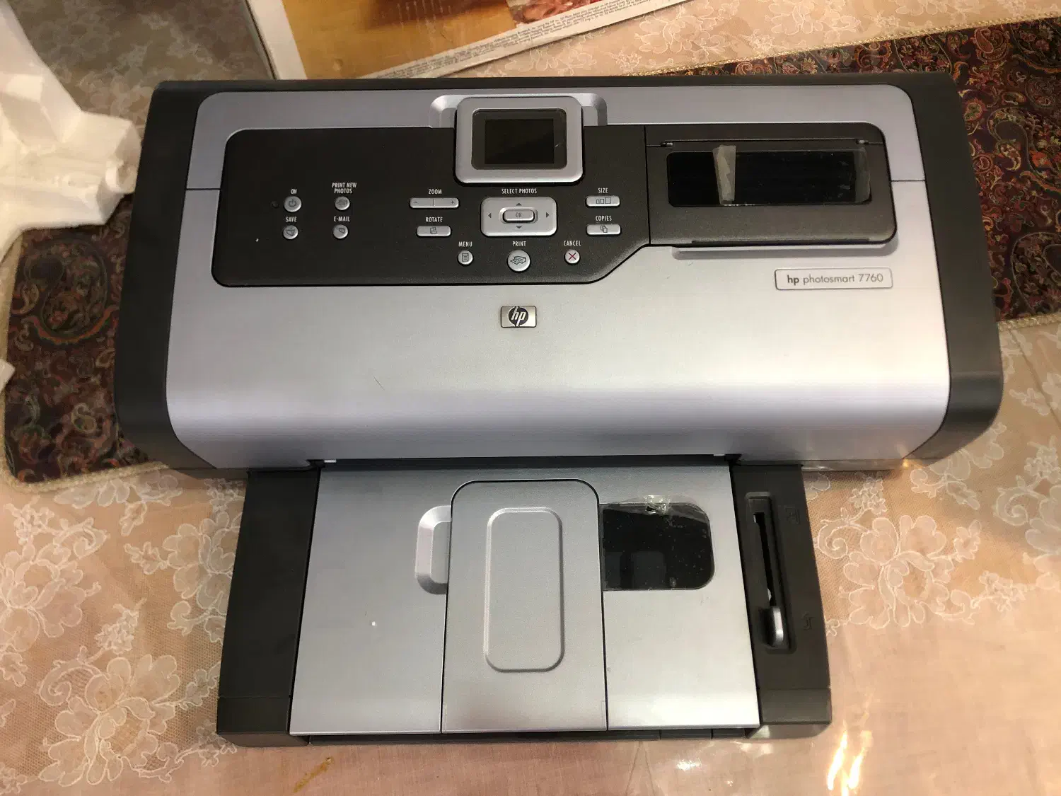 پرینتر رنگی hp photo smart 7760|پرینتر، اسکنر، کپی، فکس|زنجان, |دیوار