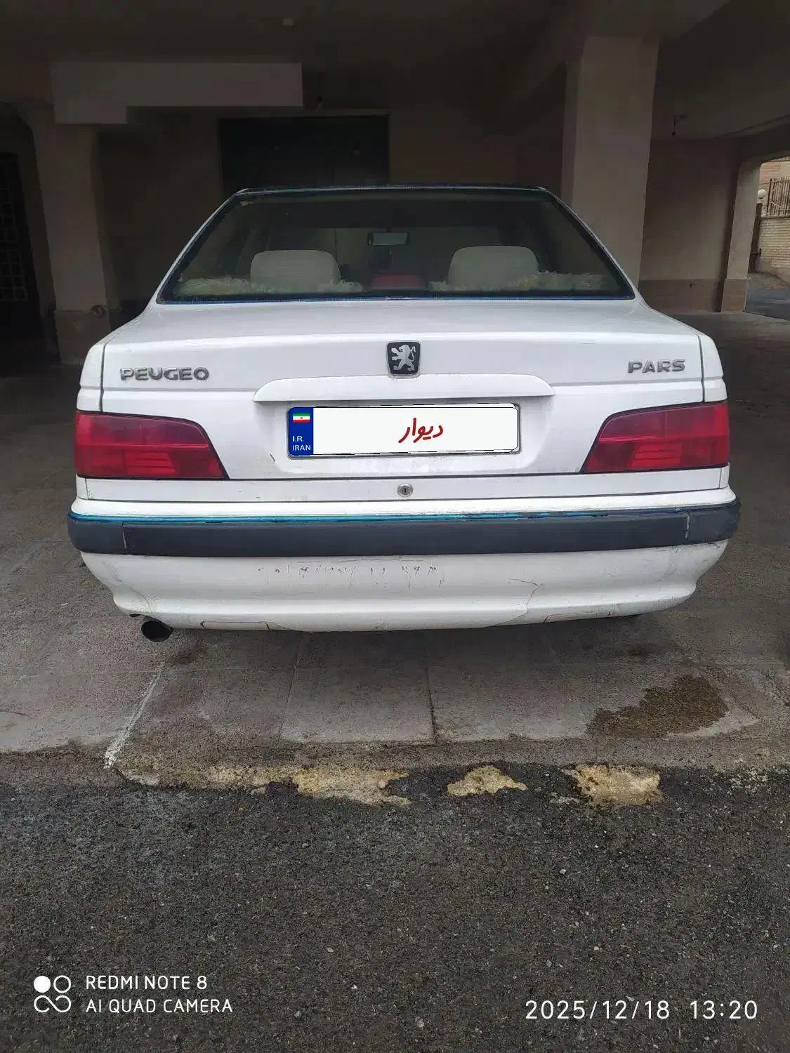 پژوپارس مدل ۹۰|خودرو سواری و وانت|فولادشهر, مسکن مهر فولادشهر|دیوار