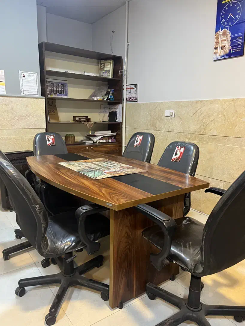 میز و صندلی اداری|مبلمان اداری|گرگان, |دیوار