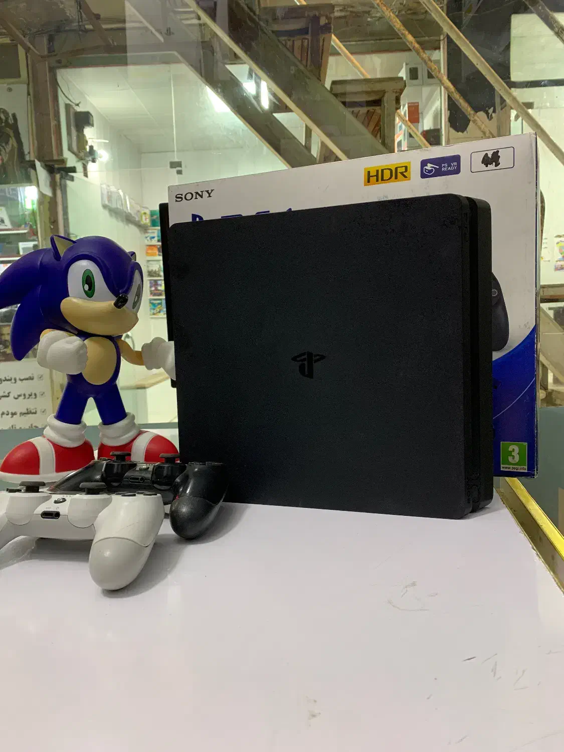 پلی استیشن ۴اسلیم|کنسول، بازی ویدئویی و آنلاین|مریوان, |دیوار