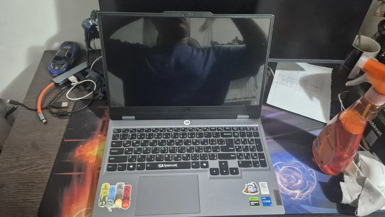 لپ تاپ lenovo loq 15irx9|رایانه همراه|تهران, دریا|دیوار