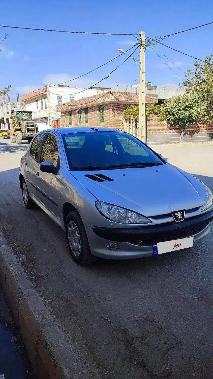 پژو 206 تیپ2 مدل ۸۶|خودرو سواری و وانت|یاسوج, |دیوار