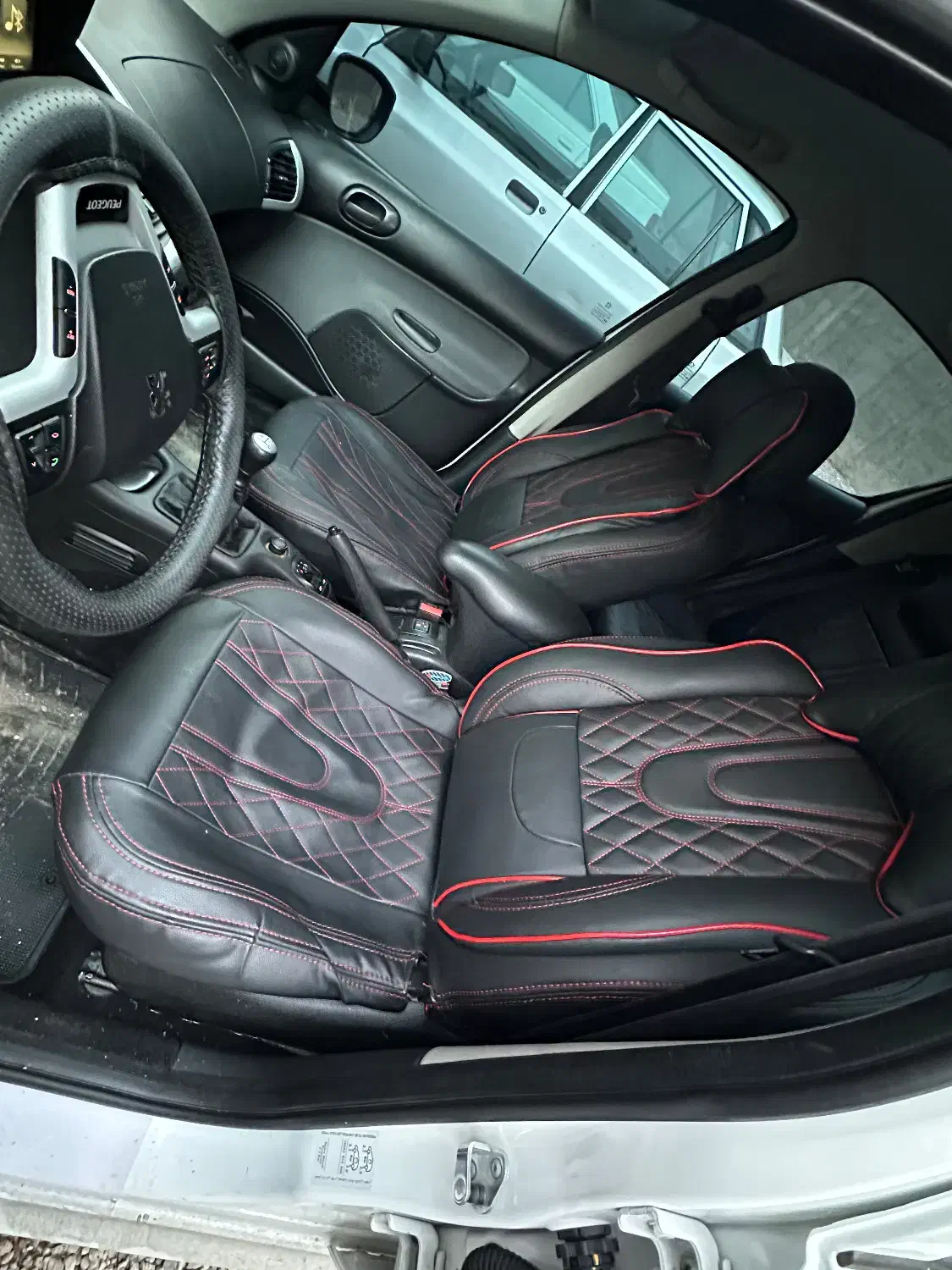 روکش صندلی ۲۰۷|قطعات یدکی و لوازم جانبی|بازرگان, |دیوار