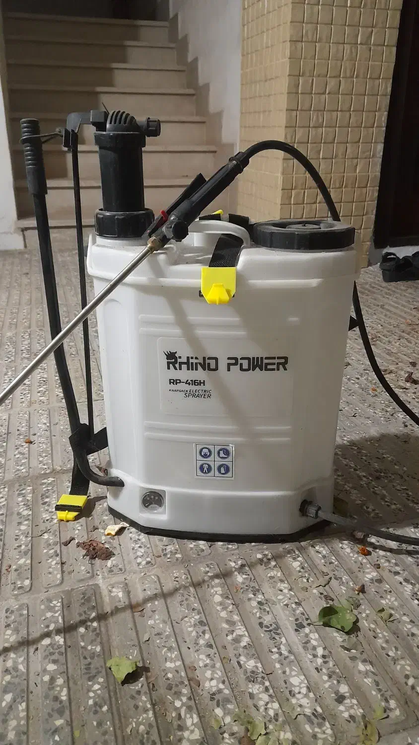 سمپاش شارژی|لوازم نظافت|گرگان, |دیوار